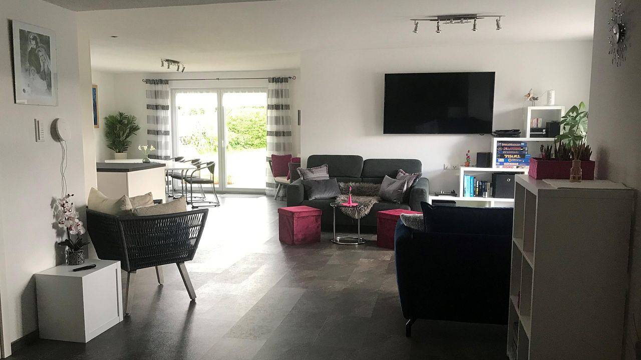 Ganze Ferienwohnung, Ferienwohnung für 6 Personen (135 m²) in Bad Wurzach in Bad Wurzach, Württembergisches Allgäu
