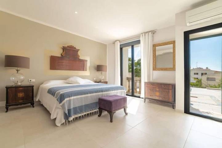 Can Rochet in Alaró, Interior de Mallorca