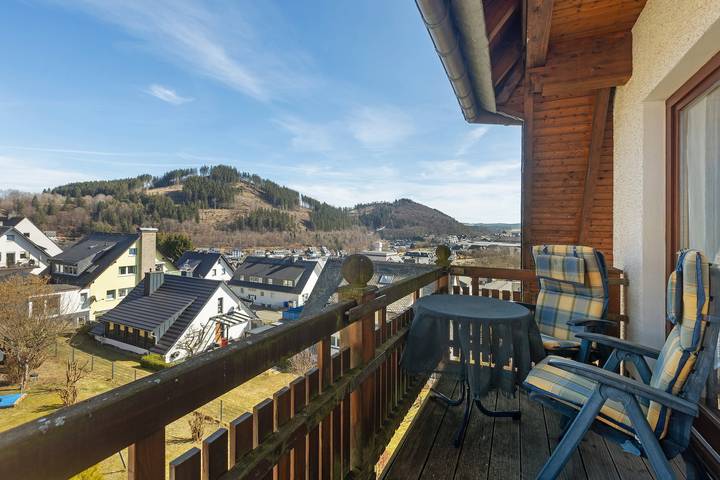 Ferienwohnung für 2 Personen, mit Balkon in Willingen