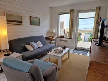 Gîte pour 2 personnes, avec terrasse dans Plage de Primel