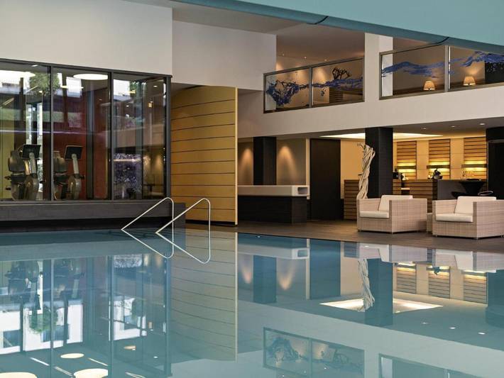 Hotel für 2 Personen, mit Terrasse und Pool sowie Sauna in Tiergarten Berlin - 2