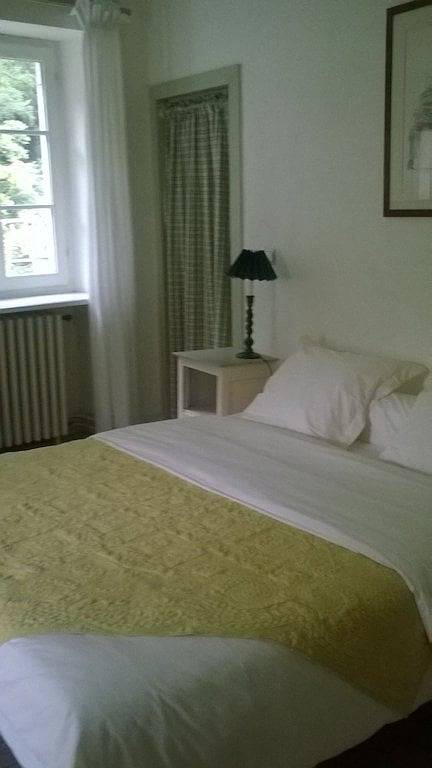 Baudot 1900 - Chambre Verte in Laruns, Béarn