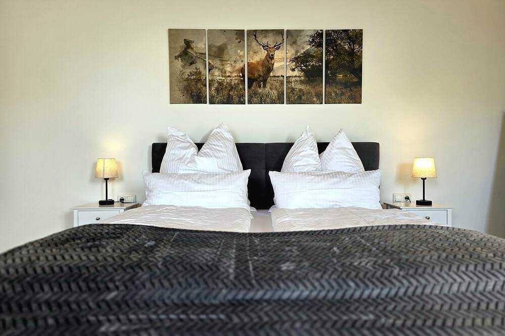 Ganze Wohnung, Rost Apartments - Staffelsee. Bis 7 Personen in Uffing, Das Blaue Land