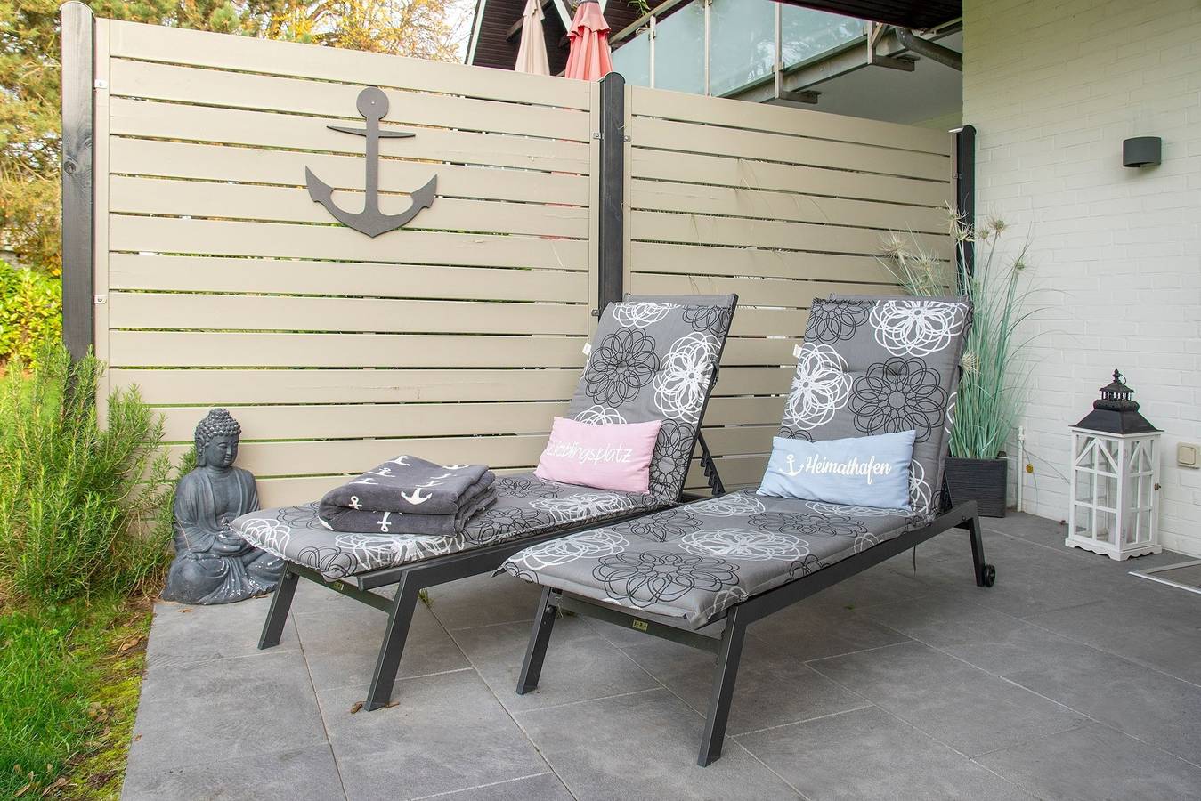 Ganze Ferienwohnung, Badeweg 4 Haus Bullerbü- App. 6 in Scharbeutz, Ostholstein