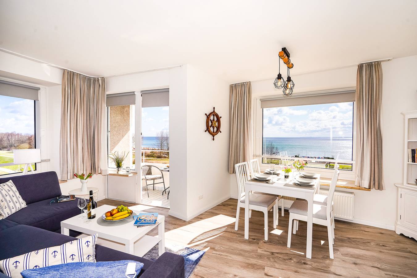 Apartamento vacacional entero, Hanseat I Whg. 77 "Panoramablick" in Grömitz, Distrito de Holstein Oriental