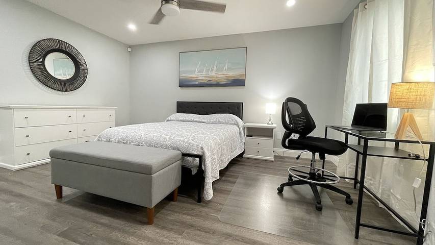 Vacation rental for 8 people, with terrace in Bakersfield