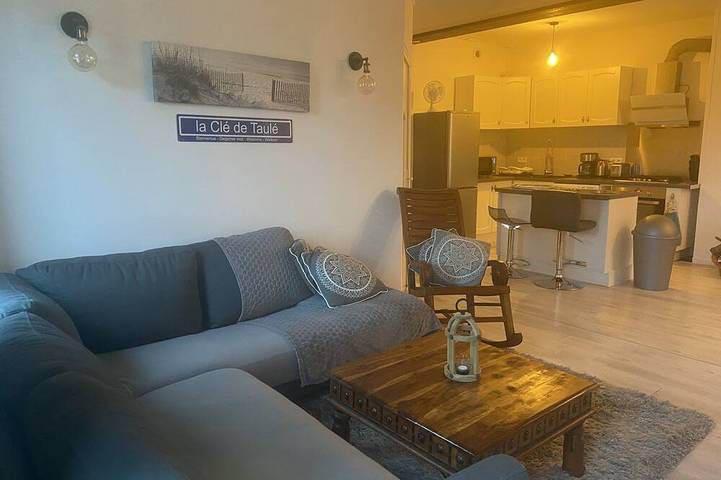 Gîte pour 4 personnes, avec Terrasse et Jardin à Taulé