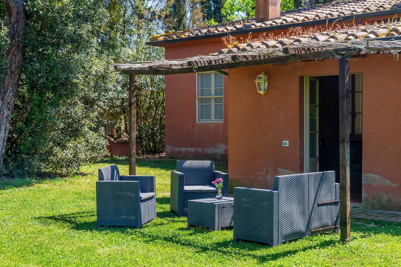 Appartement entier, Appartement « Scuole Piccole » avec jardin in Province de Grosseto