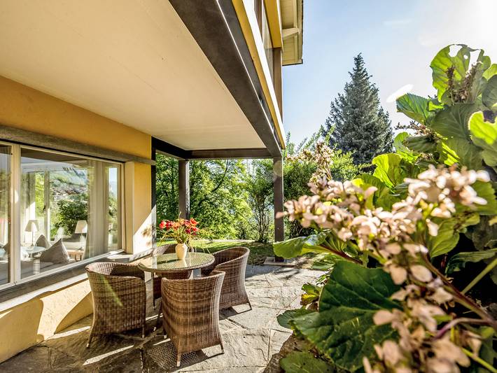 Ferienhaus für 22 Personen, mit Terrasse und Seeblick sowie Garten, mit Haustier am Luganersee - 2