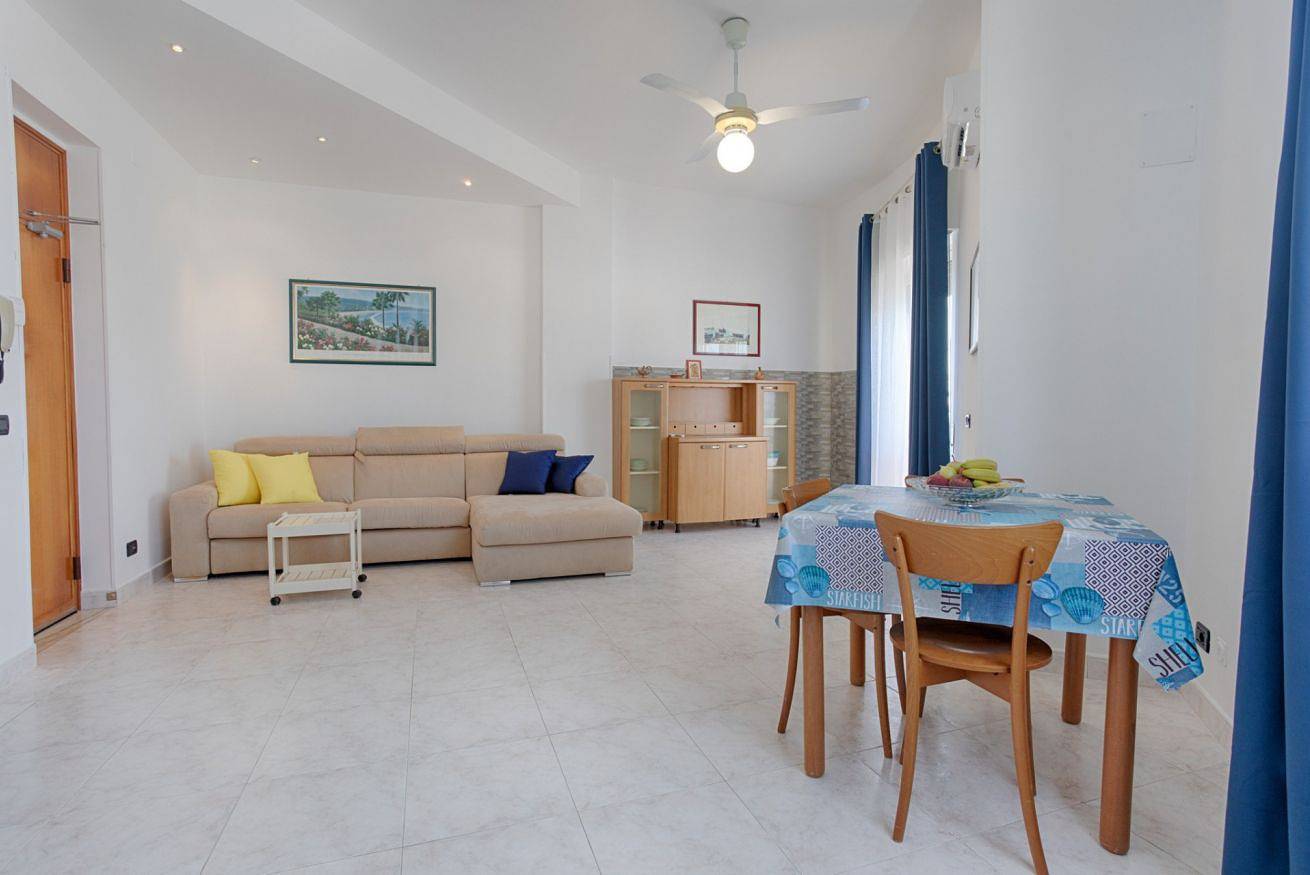 Apartamento entero, Trapani Seaview Lovely Apartment near the Beach in Trapani, Provincia de Trapani