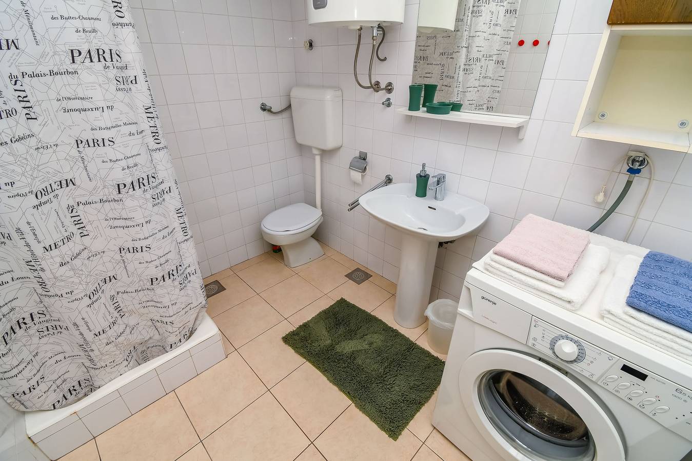 Cijeli studio, Apartment Ribica in Slatine, Ciovo