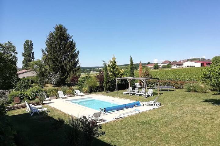 Maison de vacances pour 11 personnes, avec jardin