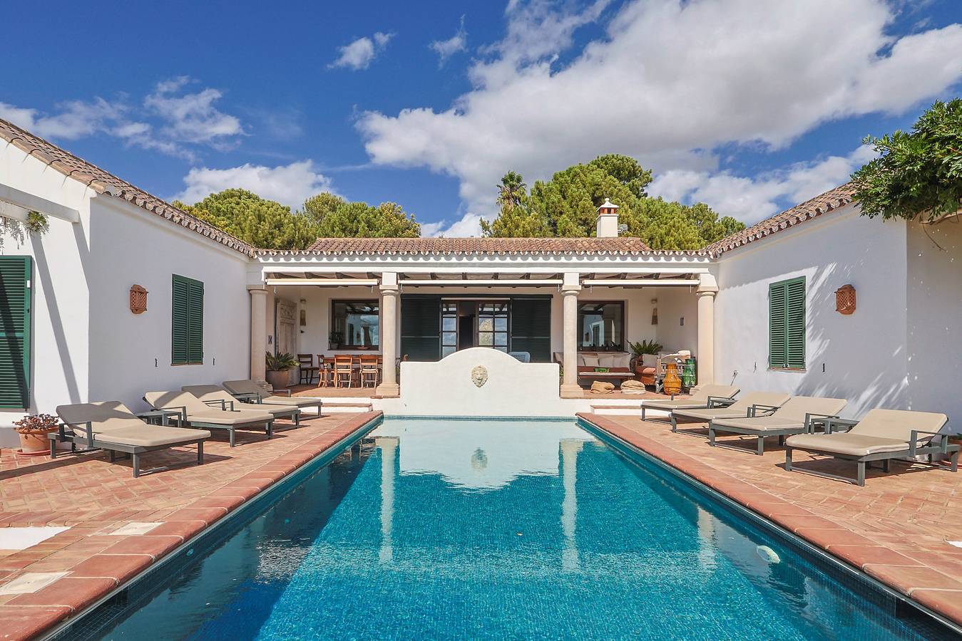 Casa Buena Esperanza (8p) with pool in Casares in Sierra (Casares), Casares