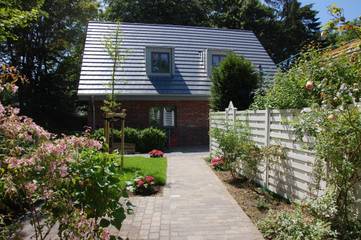 Ferienhaus für 4 Personen, mit Terrasse und Garten in Wyk auf Föhr (Stadt)