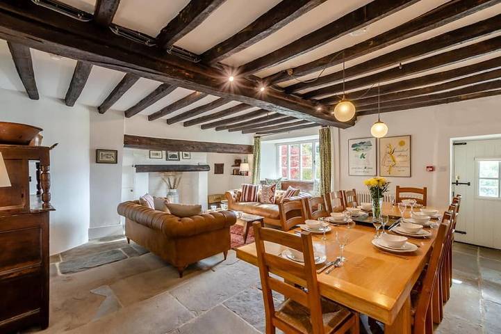 Cottage for 8 people, with garden in Staveley