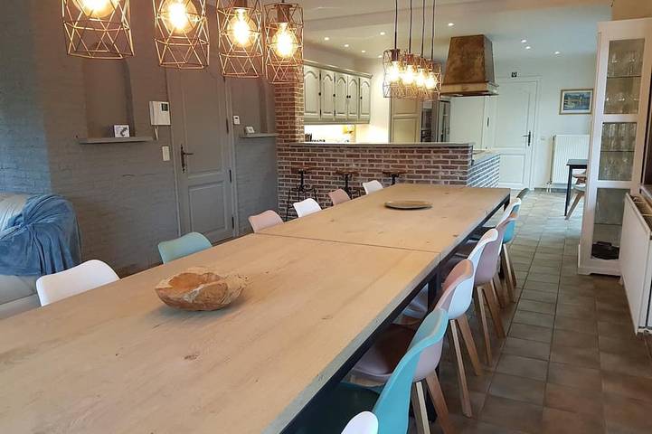 Villa für 16 Personen, mit Garten und Whirlpool sowie Terrasse und Sauna - 1