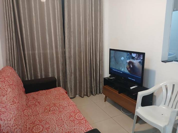 Apartamento de vacaciones para 5 personas, con vistas y jardín - 1