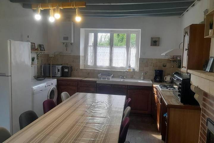 Location de vacances pour 11 personnes, avec jardin, adapté aux familles à La Vernelle - 4