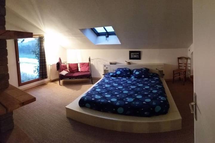 Location de vacances pour 11 personnes, avec terrasse et jardin, animaux acceptés dans Plage de la Touesse - 2