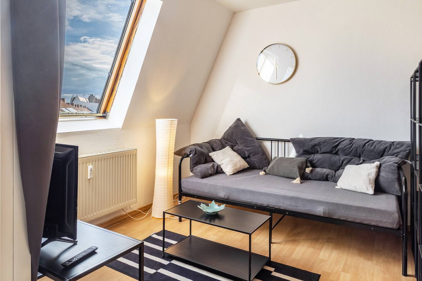 Ganze Wohnung, Ferienwohnung 'Magdeburg' mit Balkon und Wi-Fi in Magdeburg, Elbe-Börde-Heide