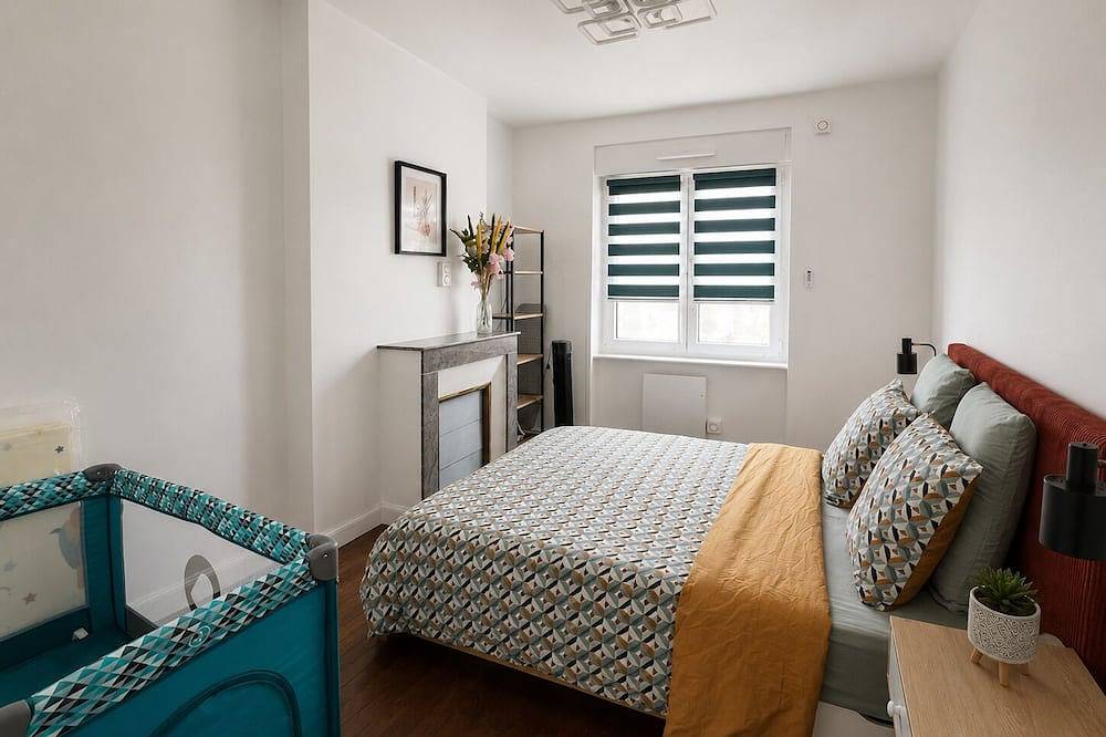 Appartement entier, Cosy Normandy Bloom • ★ ★ ★ in Sourdeval, Région d'Avranches