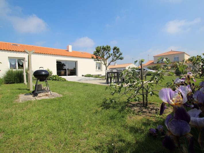Gîte pour 9 personnes, avec jardin