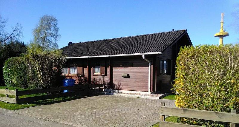 Ferienhaus für 5 Personen, mit Garten und Terrasse, mit Haustier - 1