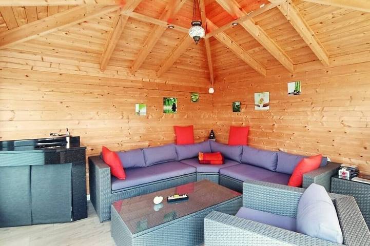 Ferienhaus für 4 Personen, mit Sauna und Terrasse sowie Pool in Dresden umland - 4