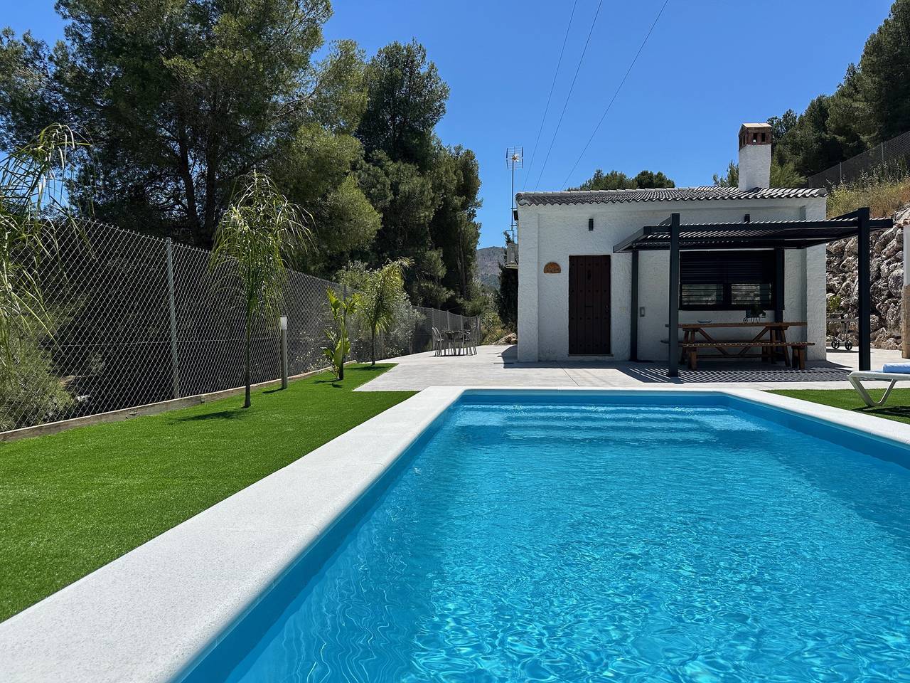 Ferienhaus für 9 Personen mit Terrasse in El Lagar, Alhaurín de la Torre