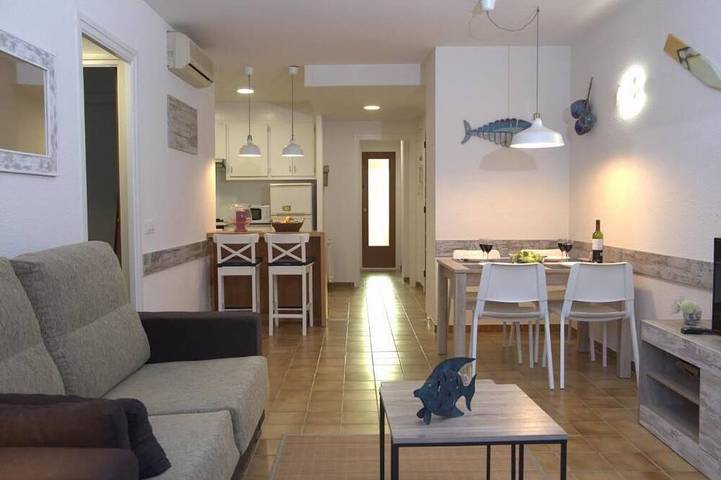 Apartamento de vacaciones para 6 personas, Se admiten mascotas - 1