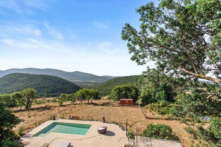Maison de vacances pour 8 personnes, avec jardin et vue sur le lac, adapté aux familles