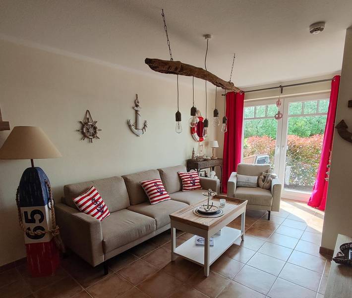 Ferienwohnung für 4 Personen, mit Terrasse in Börgerende-Rethwisch