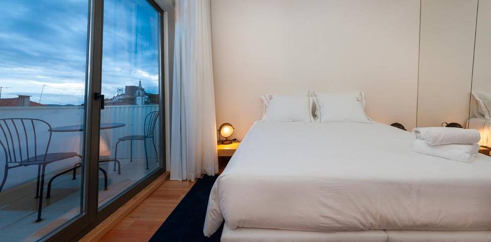 Maison d’hôte pour 2 personnes, avec jardin dans Pinhel