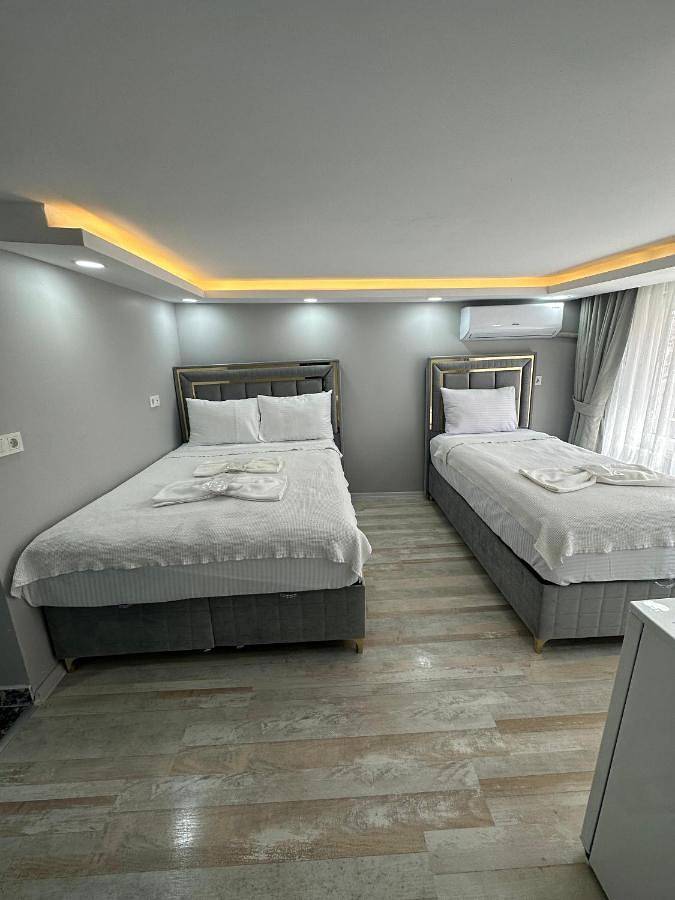Villa pour 4 personnes, avec Balcon et Terrasse ainsi que Jardin et Vue à Turquie - 3