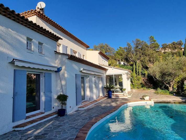 Villa pour 7 personnes, animaux acceptés dans Saint-Aygulf - 2