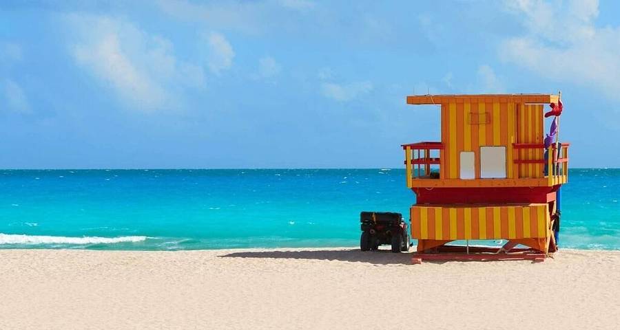 Vacation home for 4 people, with pool in Miami Beach