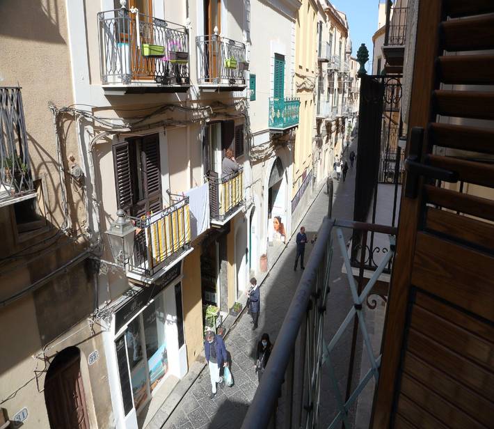 Ferienwohnung für 2 Personen, mit Balkon auf Sizilien - 3