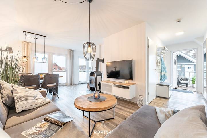 Ferienwohnung für 6 Personen, mit Sauna und Garten - 1