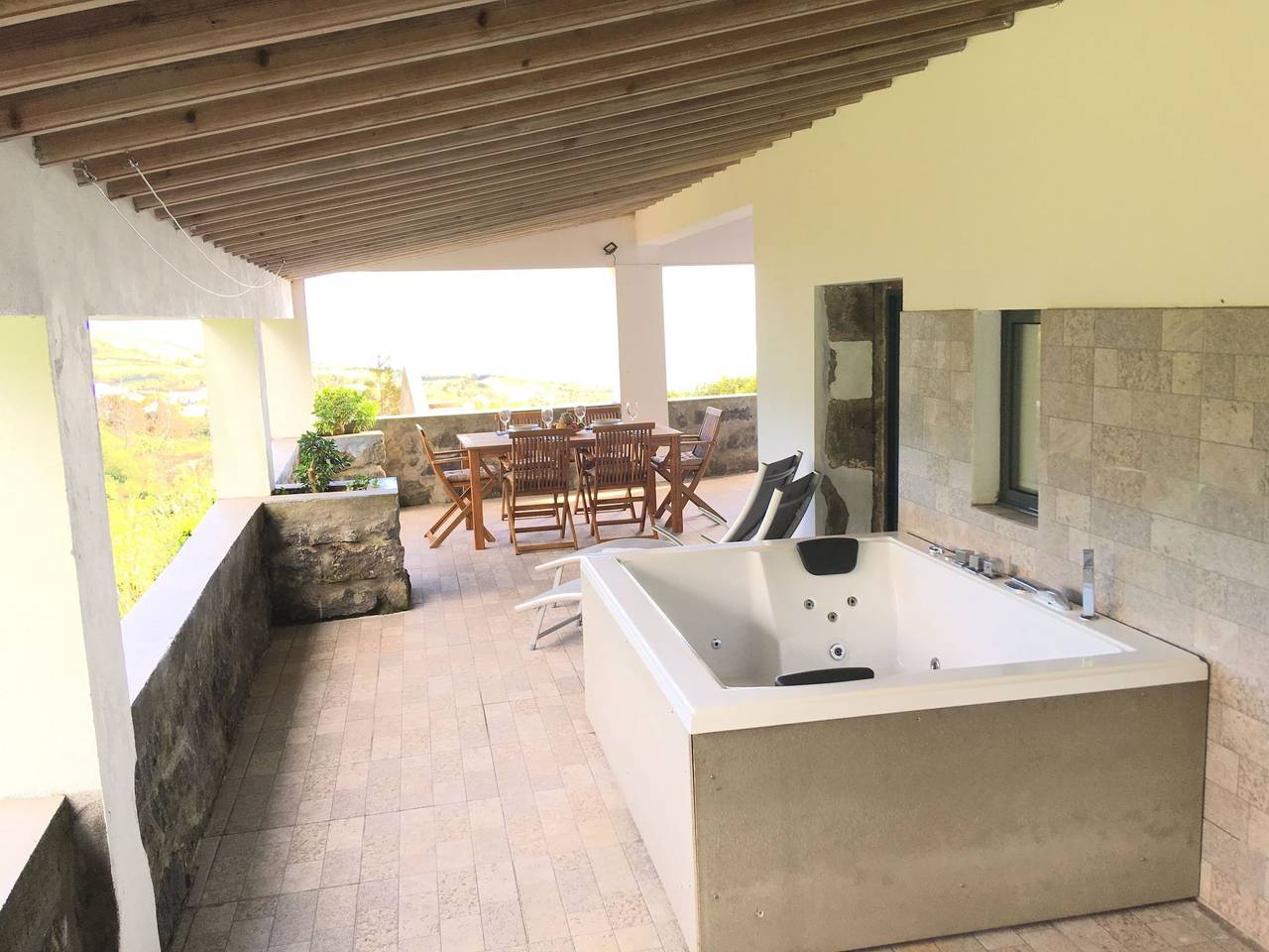 Casa Bela Vista I in São Miguel Island, Nordeste
