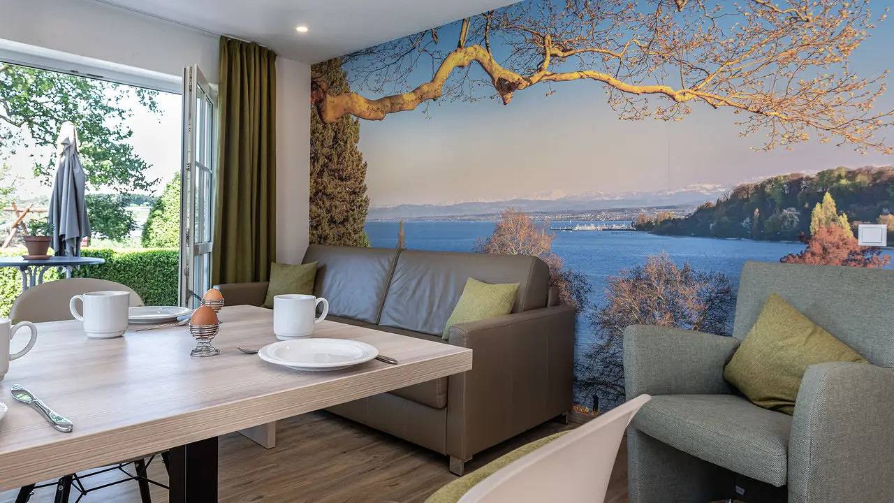Ganze Ferienwohnung, Ferienwohnung für 2 Personen (49 m²) in Immenstaad am Bodensee in Kippenhausen, Immenstaad am Bodensee