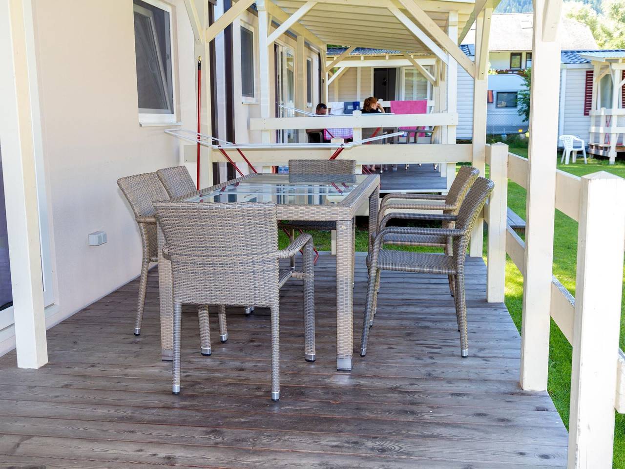 Casa mobile a Bodensdorf vicino al Lago Ossiach in Bodensdorf, Gerlitzen