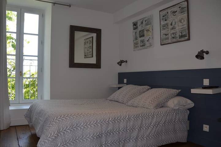 Chambre d’hôte pour 2 personnes, avec Terrasse