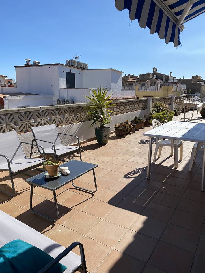 Appartement de vacances pour 8 personnes, avec terrasse