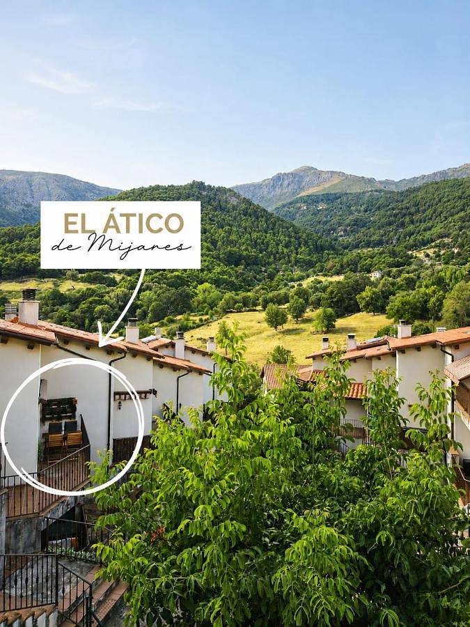Casa rural para 4 personas, con Terraza y Jardín además de Piscina y Vistas en Gavilanes (Ávila) - 2