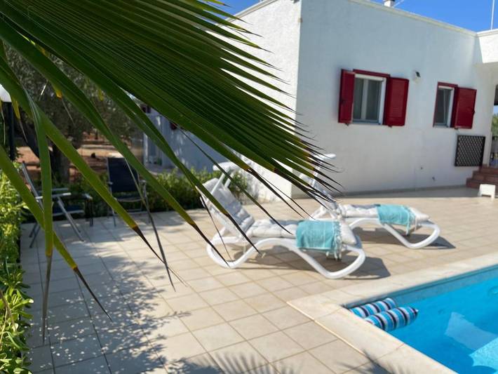 B&b per 2 persone, con Terrazza e Giardino nonché Piscina e Panorama a Ceglie Messapica