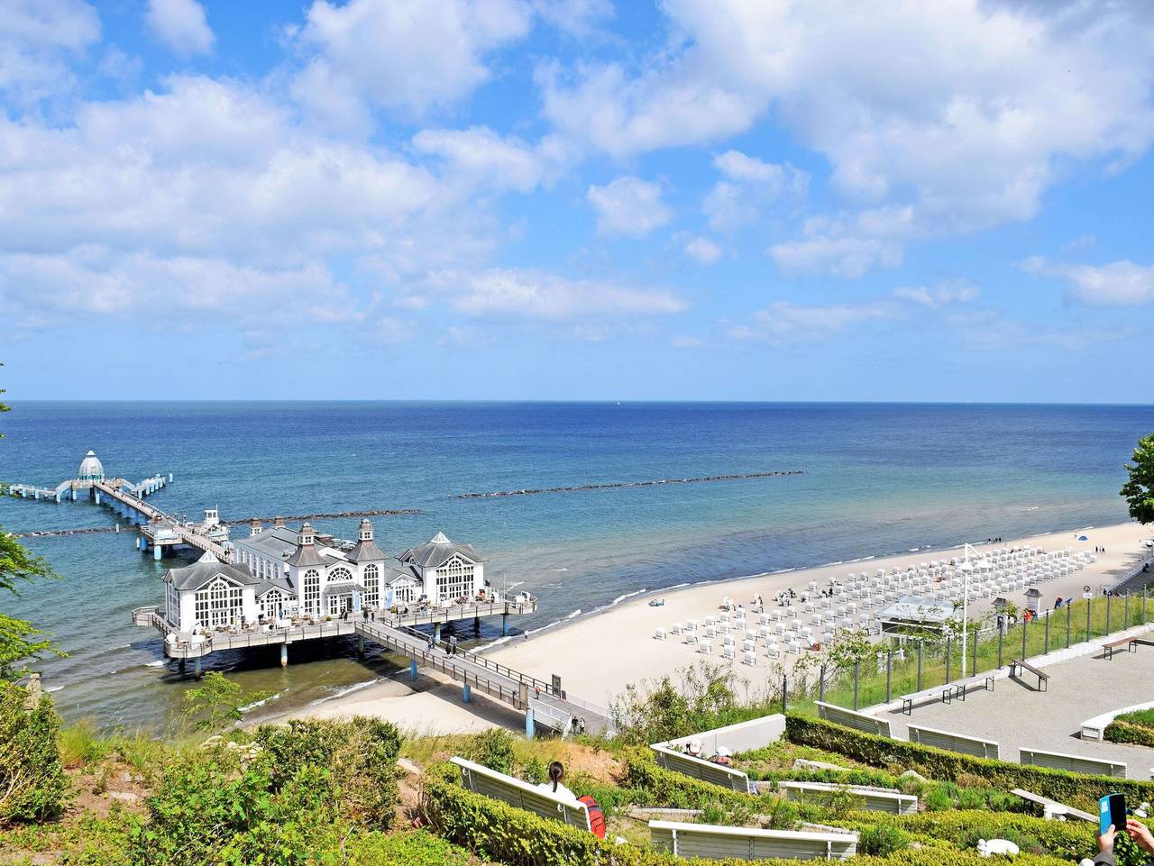Ganze Ferienwohnung, Haus Carl - Ferienwohnungen mit Kamin im Ostseebad Sellin - 62 Haus Carl - Ferienwohnung mit Kamin und Terrasse in Sellin, Rügen