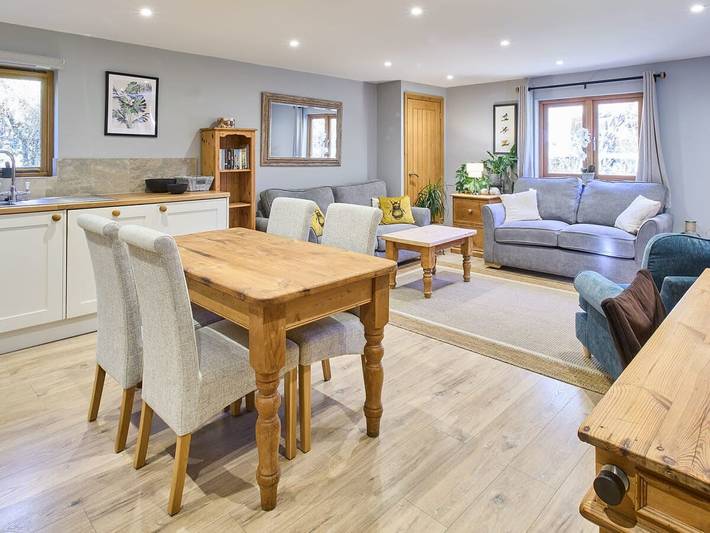 Apartment for 2 people, with garden in Kent