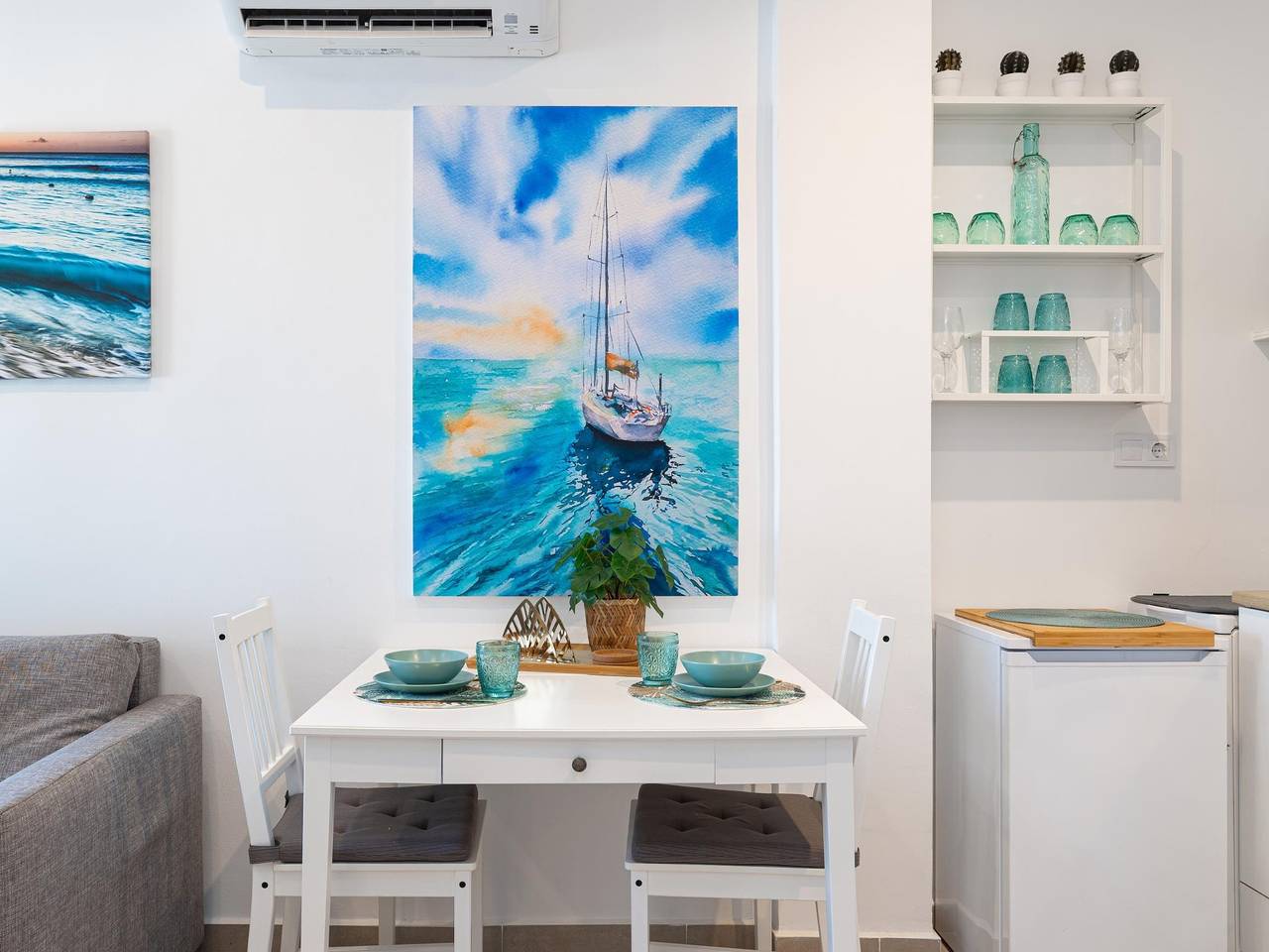 Vakantieappartement voor 3 personen met uitzicht op zee, foto 11