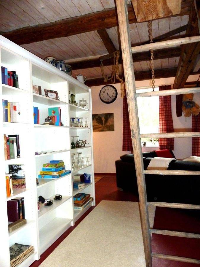 Ferienwohnung für 3 Personen, mit Garten und Seeblick sowie Ausblick, mit Haustier in Landkreis Uelzen - 2