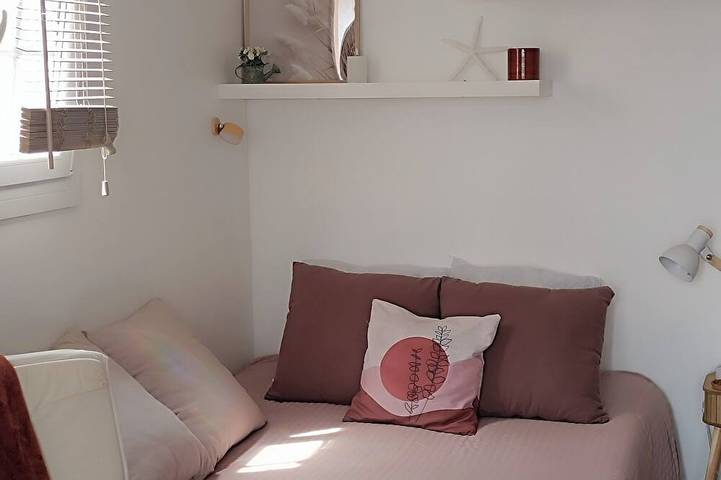 Apartamento entero, Studio 🔆 Agay by the sea. Beach, Swimming pool, Parking in Agay, Saint-Raphaël (Var)